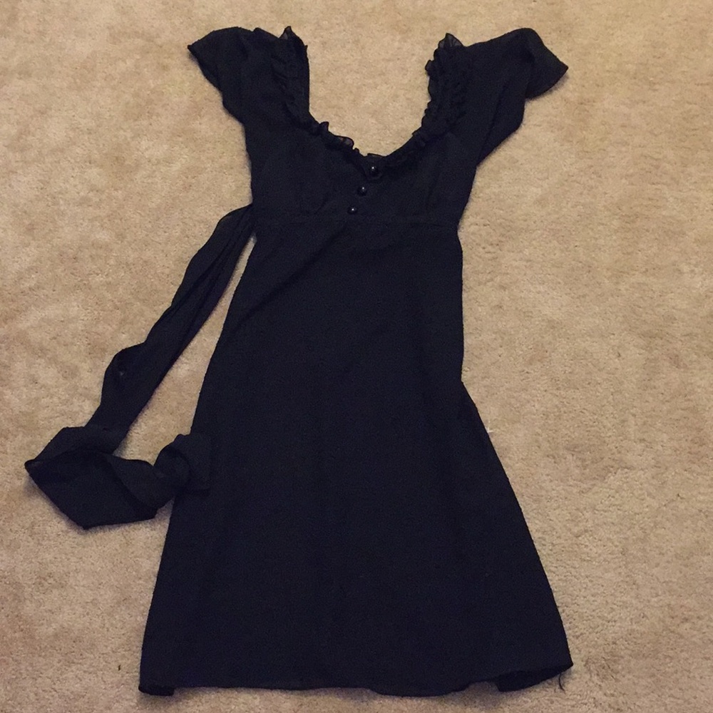 Alice Temperly Chiffon Dress